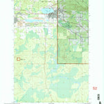 United States Geological Survey Wakefield, MI (1999, 24000-Scale) digital map