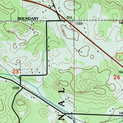 United States Geological Survey Wakefield, MI (1999, 24000-Scale) digital map