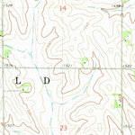 United States Geological Survey Wakefield, NE (1967, 24000-Scale) digital map