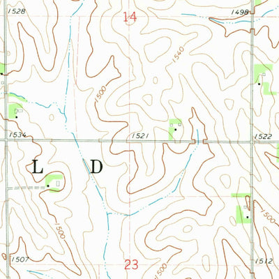 United States Geological Survey Wakefield, NE (1967, 24000-Scale) digital map