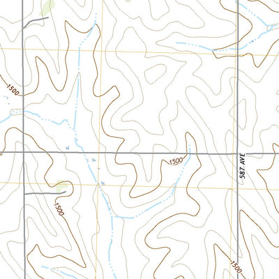 United States Geological Survey Wakefield, NE (2021, 24000-Scale) digital map