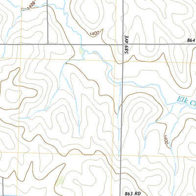 United States Geological Survey Wakefield, NE (2021, 24000-Scale) digital map