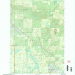 United States Geological Survey Wakefield NE, MI (1999, 24000-Scale) digital map