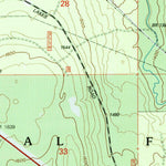 United States Geological Survey Wakefield NE, MI (1999, 24000-Scale) digital map