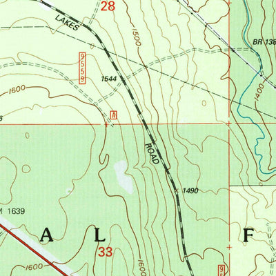 United States Geological Survey Wakefield NE, MI (1999, 24000-Scale) digital map