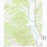 United States Geological Survey Wakefield, OH (1961, 24000-Scale) digital map