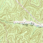 United States Geological Survey Wakefield, OH (1961, 24000-Scale) digital map