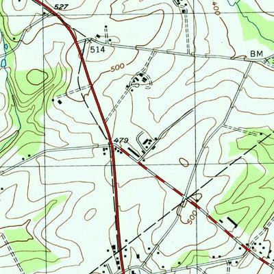 United States Geological Survey Wakefield, PA (1999, 24000-Scale) digital map