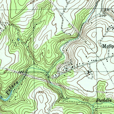 United States Geological Survey Wakefield, PA (1999, 24000-Scale) digital map
