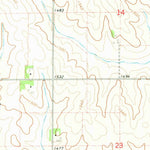 United States Geological Survey Wakefield SW, NE (1967, 24000-Scale) digital map