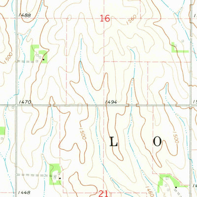 United States Geological Survey Wakefield SW, NE (1967, 24000-Scale) digital map