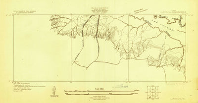 United States Geological Survey Wakefield, TX (1928, 24000-Scale) digital map