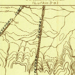 United States Geological Survey Wakefield, TX (1928, 24000-Scale) digital map