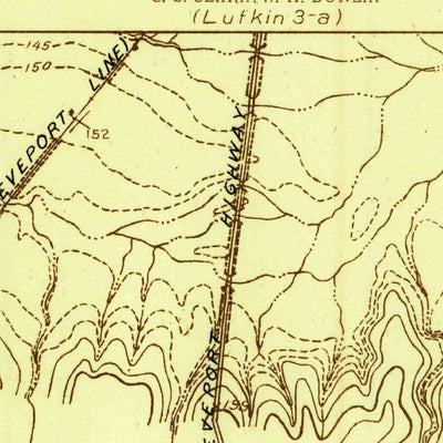 United States Geological Survey Wakefield, TX (1928, 24000-Scale) digital map