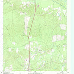 United States Geological Survey Wakefield, TX (1963, 24000-Scale) digital map