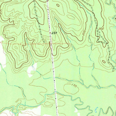 United States Geological Survey Wakefield, TX (1963, 24000-Scale) digital map