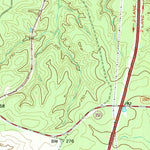 United States Geological Survey Wakefield, TX (1963, 24000-Scale) digital map