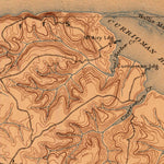 United States Geological Survey Wakefield, VA-MD (1892, 62500-Scale) digital map