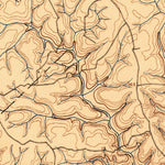 United States Geological Survey Wakefield, VA-MD (1895, 62500-Scale) digital map