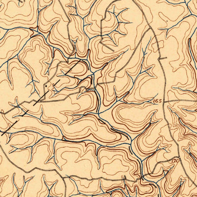 United States Geological Survey Wakefield, VA-MD (1895, 62500-Scale) digital map