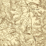 United States Geological Survey Wakefield, VA-MD (1930, 48000-Scale) digital map