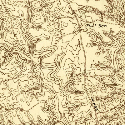 United States Geological Survey Wakefield, VA-MD (1930, 48000-Scale) digital map