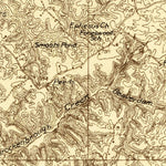 United States Geological Survey Wakefield, VA-MD (1930, 48000-Scale) digital map