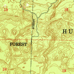 United States Geological Survey Wakeley Lake, MI (1951, 24000-Scale) digital map