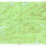 United States Geological Survey Wakely Mountain, NY (1990, 25000-Scale) digital map