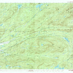 United States Geological Survey Wakely Mountain, NY (1997, 25000-Scale) digital map