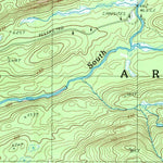 United States Geological Survey Wakely Mountain, NY (1997, 25000-Scale) digital map