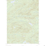 United States Geological Survey Wakely Mountain, NY (2023, 24000-Scale) digital map