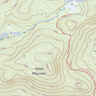 United States Geological Survey Wakely Mountain, NY (2023, 24000-Scale) digital map