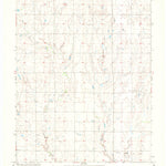 United States Geological Survey Wakita NE, OK-KS (1968, 24000-Scale) digital map
