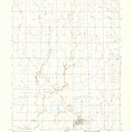 United States Geological Survey Wakita, OK-KS (1968, 24000-Scale) digital map