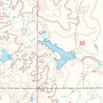 United States Geological Survey Wakita SE, OK (1968, 24000-Scale) digital map