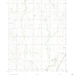 United States Geological Survey Wakita SE, OK (2022, 24000-Scale) digital map