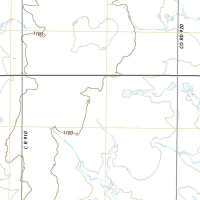 United States Geological Survey Wakita SE, OK (2022, 24000-Scale) digital map
