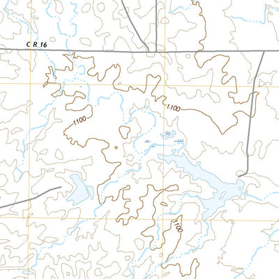 United States Geological Survey Wakita SE, OK (2022, 24000-Scale) digital map