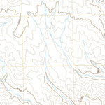 United States Geological Survey Wakpala NW, SD (2021, 24000-Scale) digital map