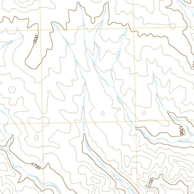 United States Geological Survey Wakpala NW, SD (2021, 24000-Scale) digital map