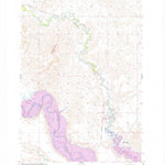 United States Geological Survey Wakpala, SD (1956, 24000-Scale) digital map