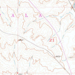 United States Geological Survey Wakpala, SD (1956, 24000-Scale) digital map