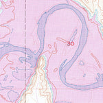 United States Geological Survey Wakpala, SD (1956, 24000-Scale) digital map