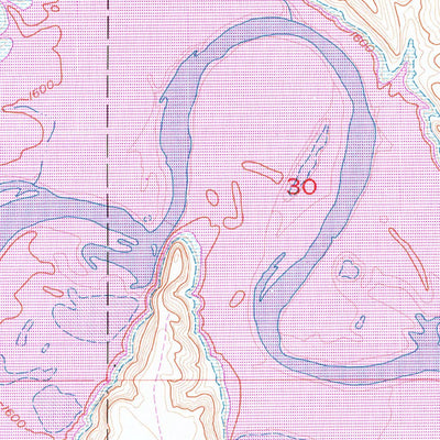 United States Geological Survey Wakpala, SD (1956, 24000-Scale) digital map