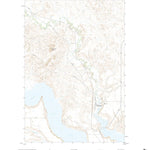 United States Geological Survey Wakpala, SD (2021, 24000-Scale) digital map