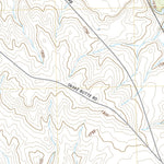 United States Geological Survey Wakpala, SD (2021, 24000-Scale) digital map