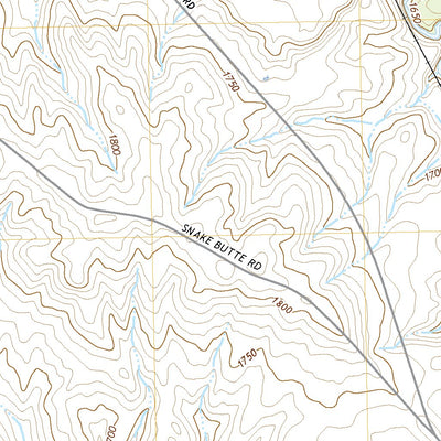 United States Geological Survey Wakpala, SD (2021, 24000-Scale) digital map
