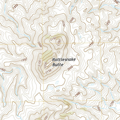 United States Geological Survey Wakpala, SD (2021, 24000-Scale) digital map
