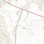 United States Geological Survey Wakpala SE, SD (2021, 24000-Scale) digital map